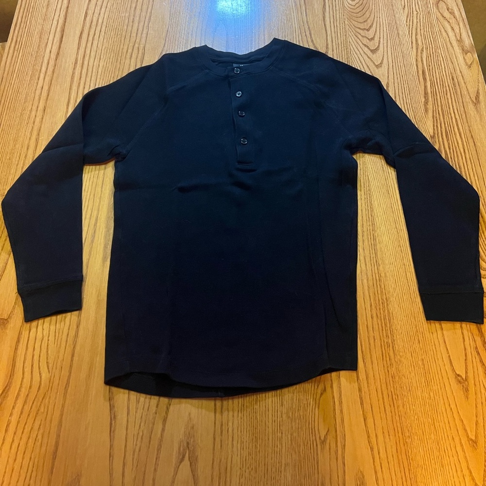 H&M Long Sleeve Thermal Henley